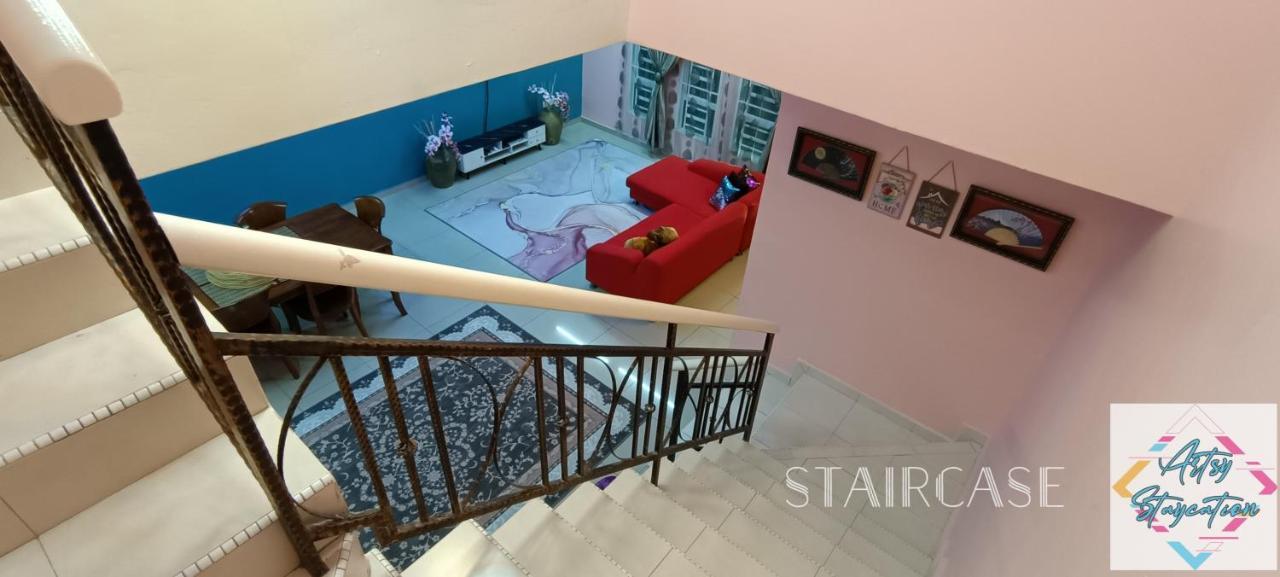 Artsy Staycation Malacca Eksteriør bilde