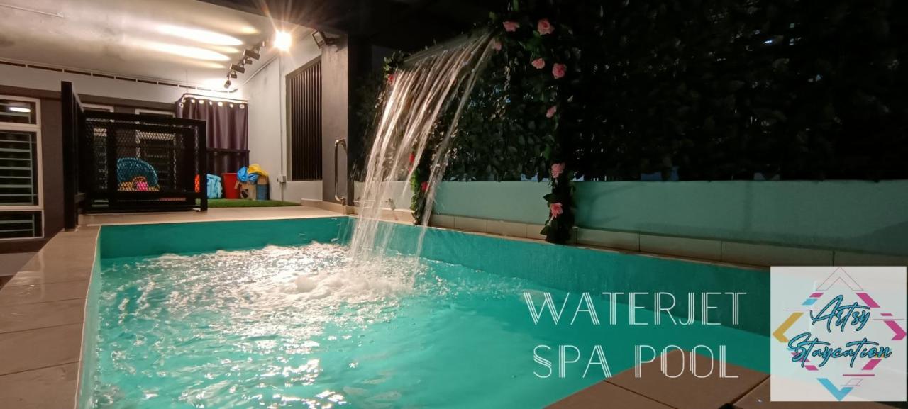 Artsy Staycation Malacca Eksteriør bilde