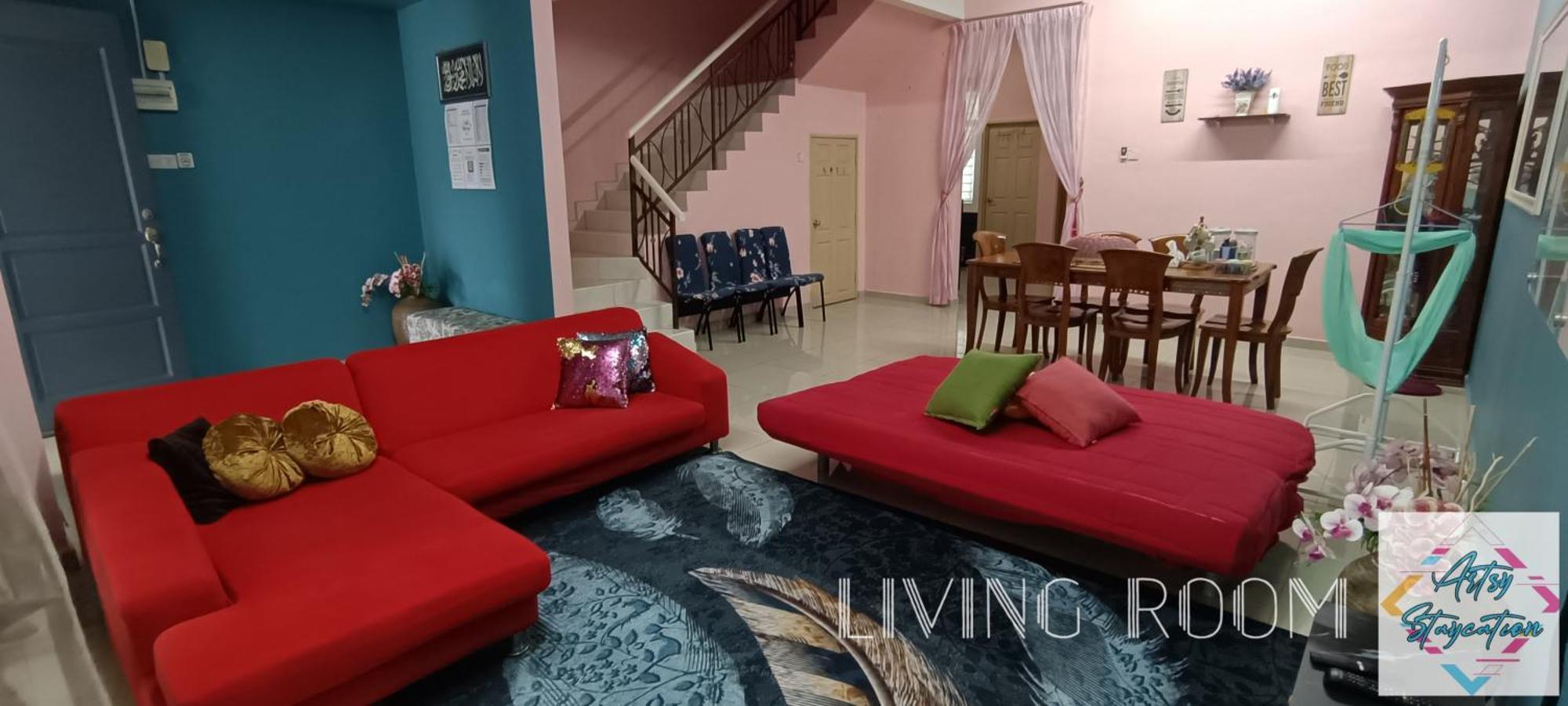 Artsy Staycation Malacca Eksteriør bilde